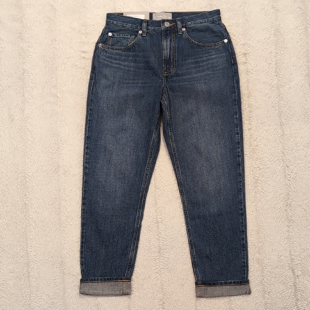 Everlane The Super Soft Relaxed Jean NWT Blue Women's 26